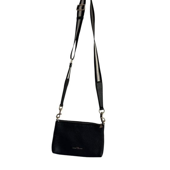Marc Jacobs Black Crossbody Bag Sleek Minimalist Design - Picture 2 of 6